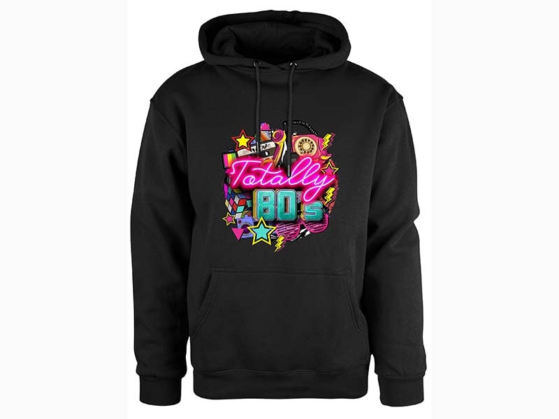 Totally 80's genser
