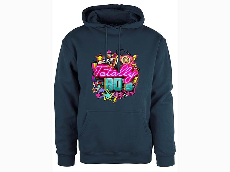 Totally 80's genser