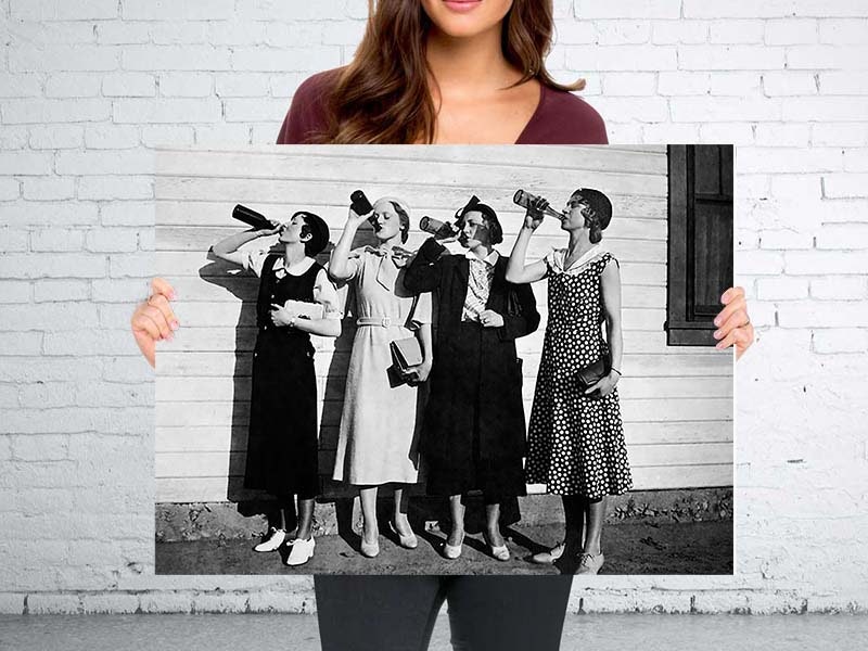 Vintage Drinking
