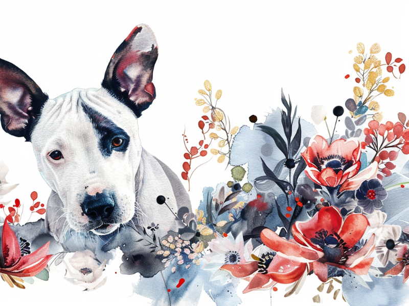 276 Favoritt Hund krus