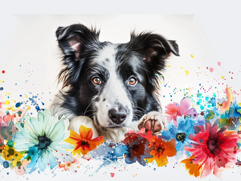 276 Favoritt Hund krus