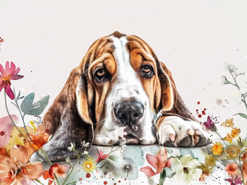 276 Favoritt Hund krus