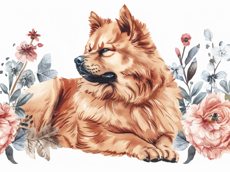 276 Favoritt Hund krus
