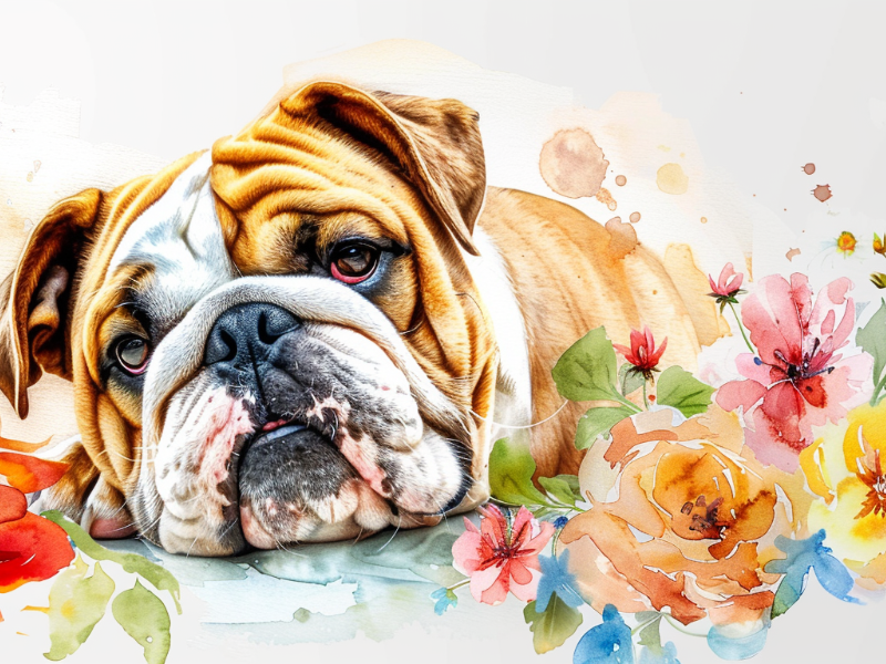 276 Favoritt Hund krus