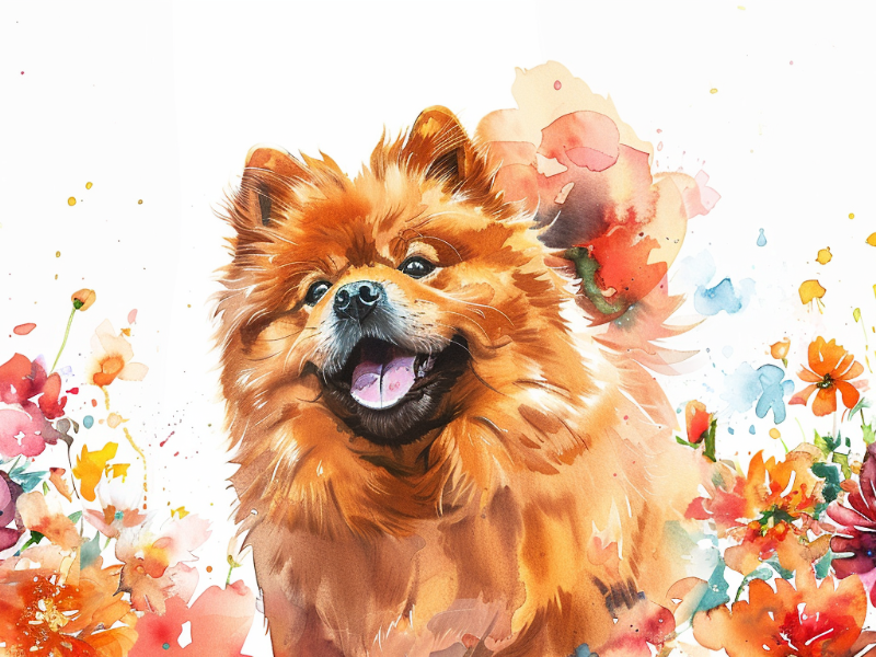 276 Favoritt Hund krus