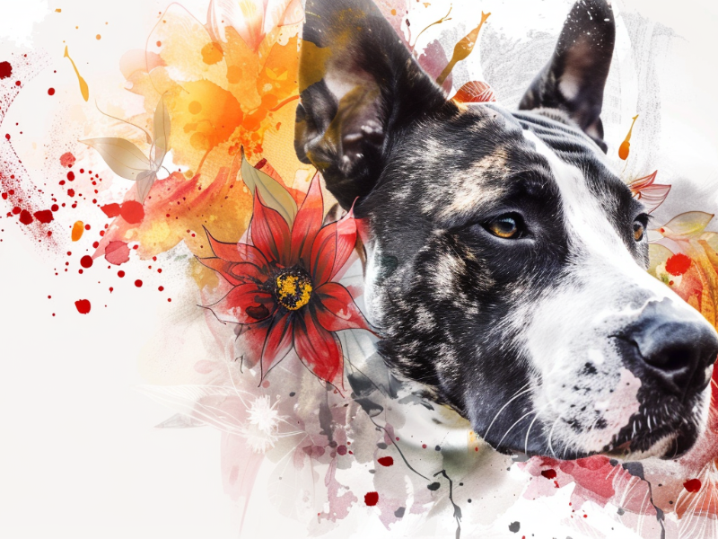 276 Favoritt Hund krus