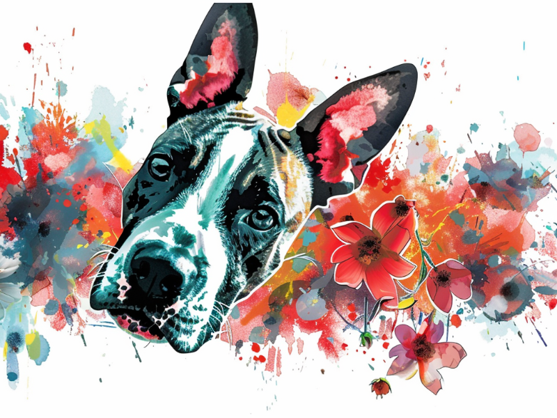 276 Favoritt Hund krus