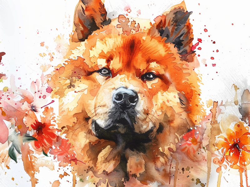 276 Favoritt Hund krus