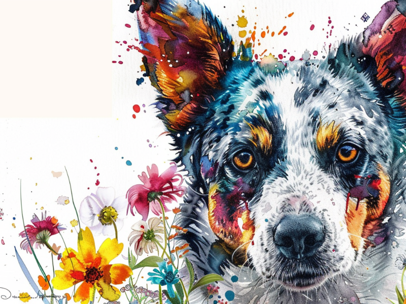 276 Favoritt Hund krus