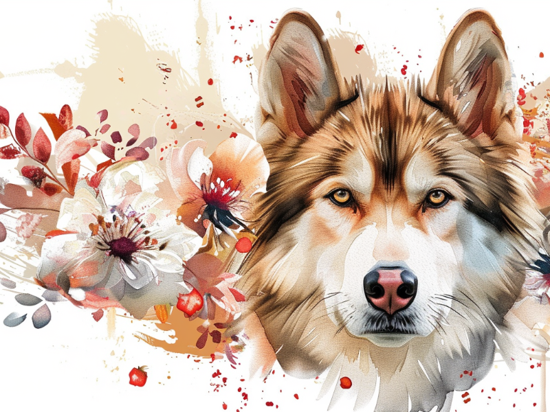 276 Favoritt Hund krus