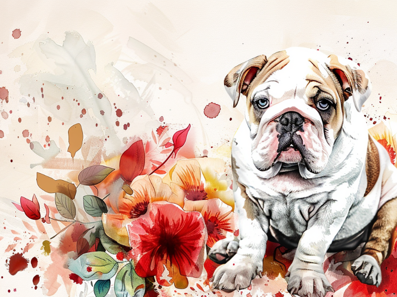 276 Favoritt Hund krus
