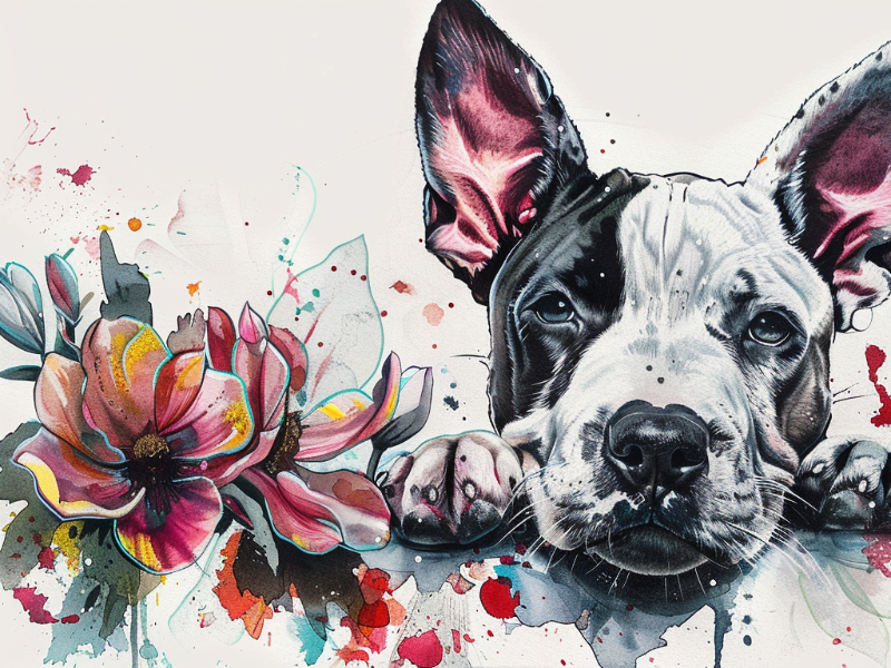 276 Favoritt Hund krus