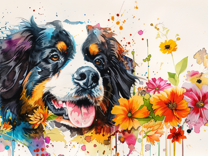 276 Favoritt Hund krus