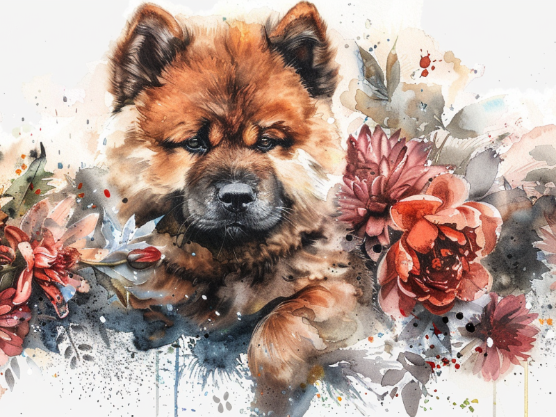 276 Favoritt Hund krus