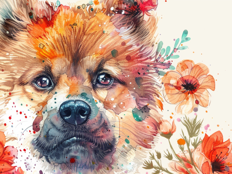 276 Favoritt Hund krus
