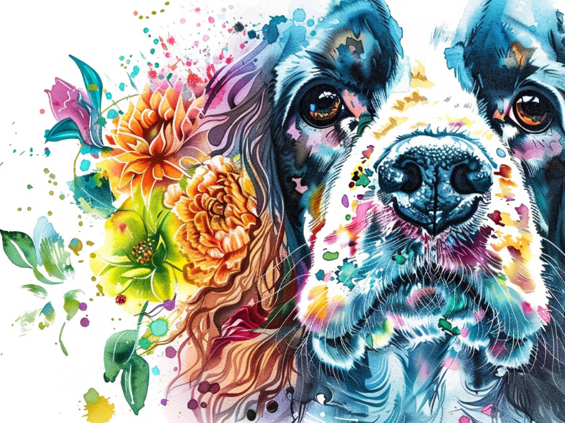 276 Favoritt Hund krus