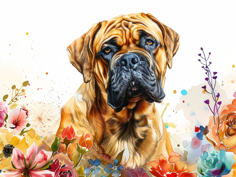 276 Favoritt Hund krus