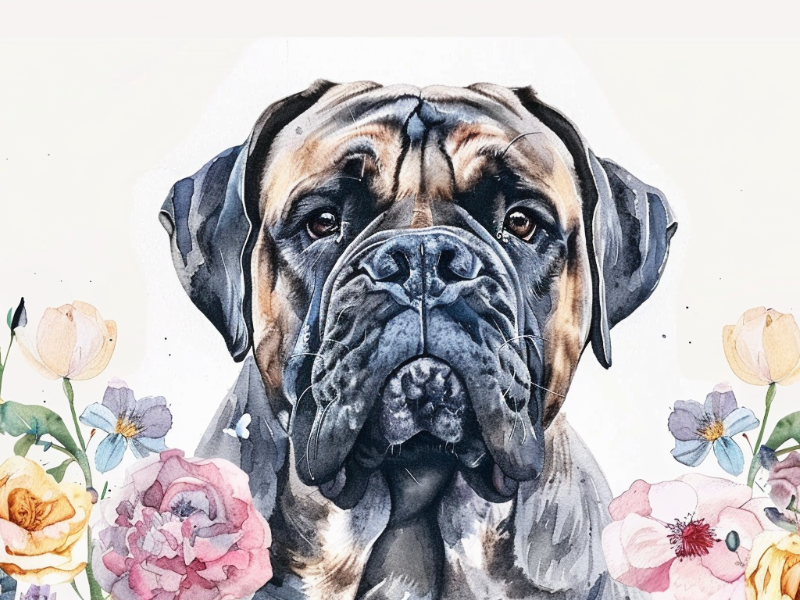 276 Favoritt Hund krus