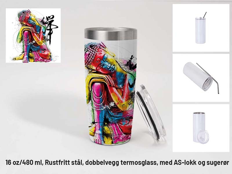 Buddha tumbler