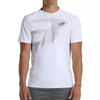T-shirt Bullpadel Unale White