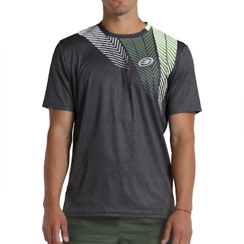 T-shirt Bullpadel Liria Black
