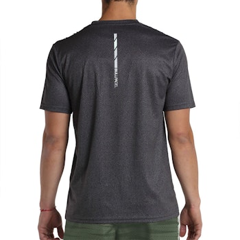 T-shirt Bullpadel Liria Black