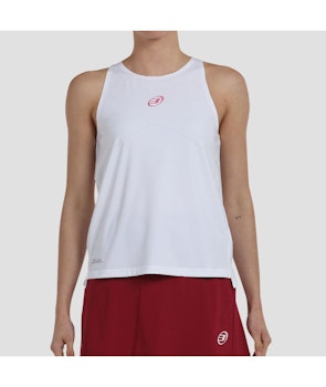 Tank Top Bullpadel Etico White