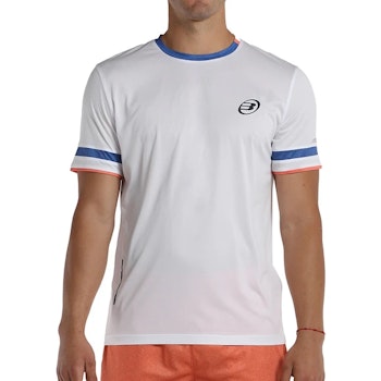 T-shirt Bullpadel Limar White
