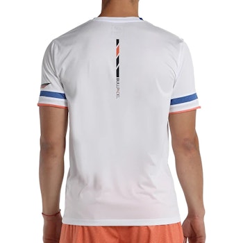T-shirt Bullpadel Limar White