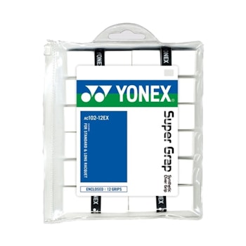 Yonex Grepplinda Super Grap x12 White