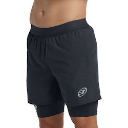 Bullpadel Shorts Afama - Black