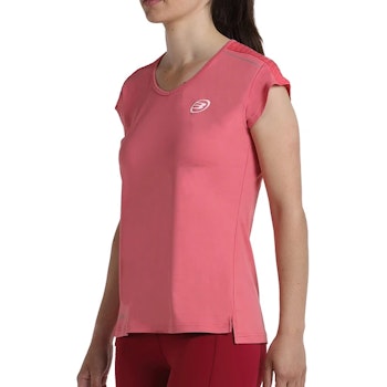 Bullpadel Eleva T-shirt - Geranio/Carbon