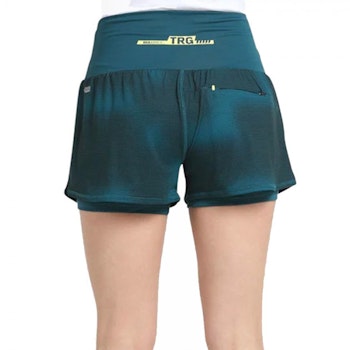 Bullpadel Obera Grön  Shorts