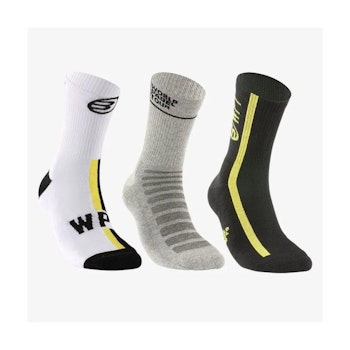 Bullpadel Strumpor BPWPT2302 (PACK 3)
