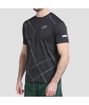 T-SHIRT BULLPADEL AIREO BLACK