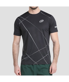 T-SHIRT BULLPADEL AIREO BLACK