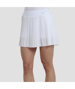 Kjol Bullpadel BADEA white