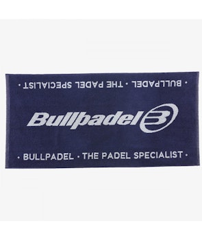 Handduk Bullpadel Blå och Röd