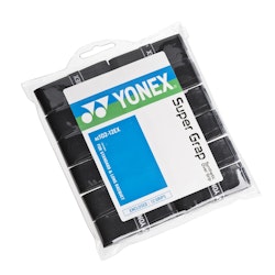 Yonex Grepplinda 12Pack AC102-12EX / NEGRO