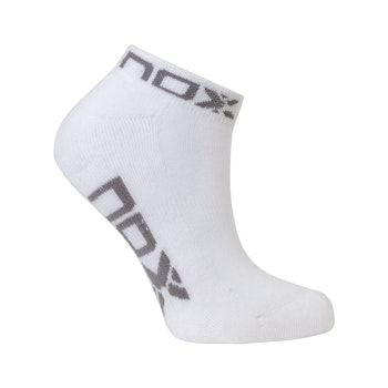 Nox Technical Socks Women 1pk White/Grey, (Strumpor)