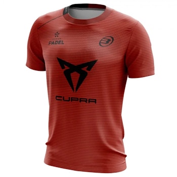 Bullpadel UNALE Chingotto Orange/Clay 2024 T-shirt