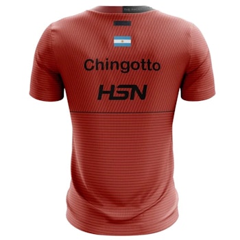 Bullpadel UNALE Chingotto Orange/Clay 2024 T-shirt