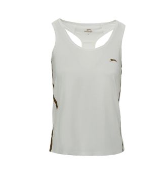 Slazenger Top Ana - Panther Black/Emerson White