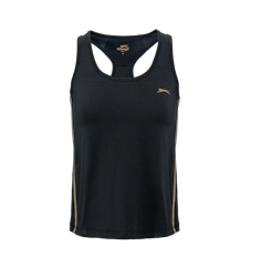 Slazenger Top Ana - Panther Black/Emerson White