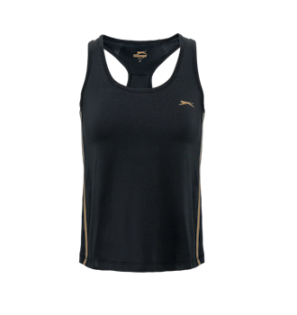 Slazenger Top Ana - Panther Black/Emerson White