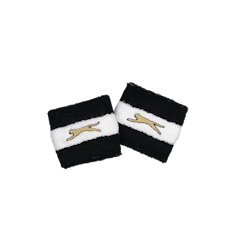Slazenger Wristband Globo Black 2-pack