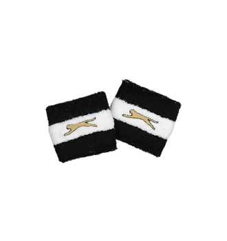 Slazenger Wristband Globo Black 2-pack