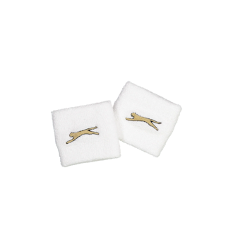 Slazenger Wristband Globo White 2-pack