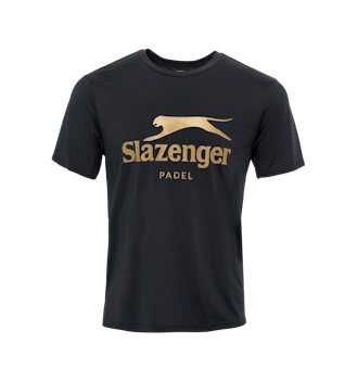 Slazenger T-shirt Enzo Tee - Panther Black