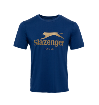 Slazenger T-shirt Enzo Tee - Padel Blue